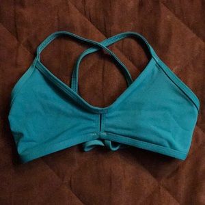 Jolyn Swim Top - Vent (teal)